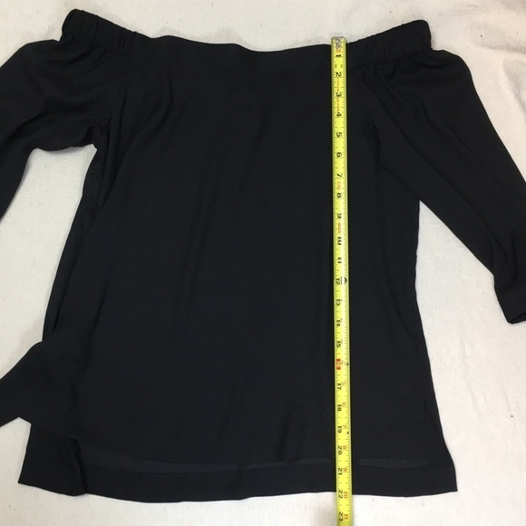 Loft Off shoulder tie sleeve Blouse - Picture 6 of 8